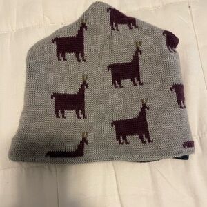 Vintage Patagonia Llama Beanie
